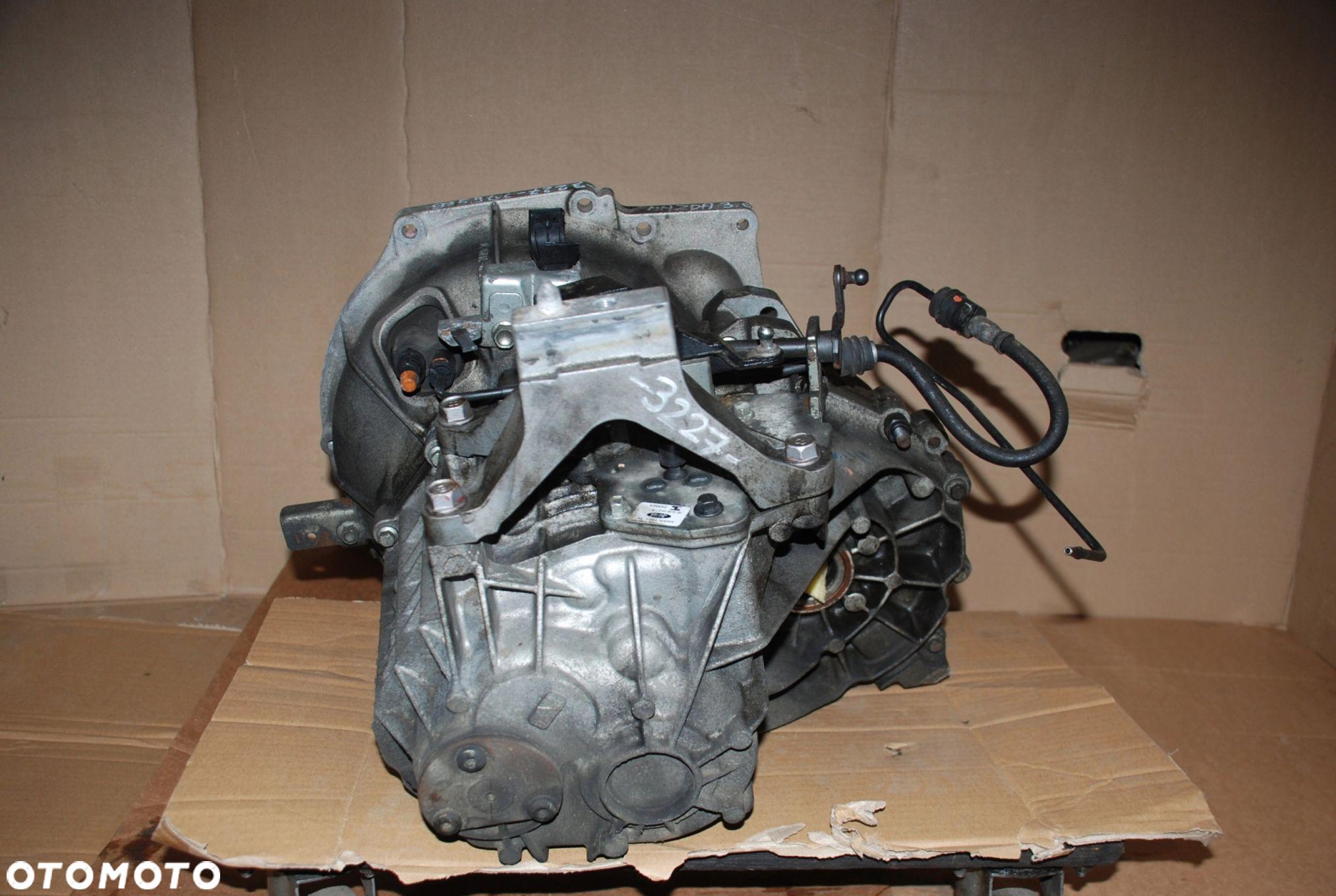 MAZDA 3 BL 09-11 1.6 d SKRZYNIA BIEGÓW MANUALNA - 5
