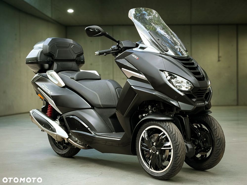 Peugeot Metropolis - 1