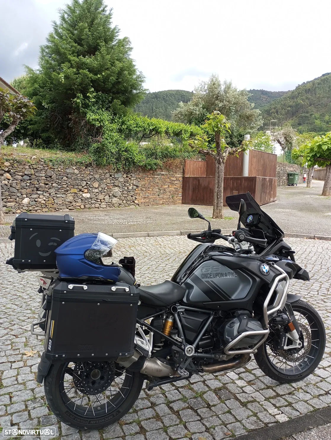 BMW R 1250 GS Adventure Triple Black - Rebaixada - 4