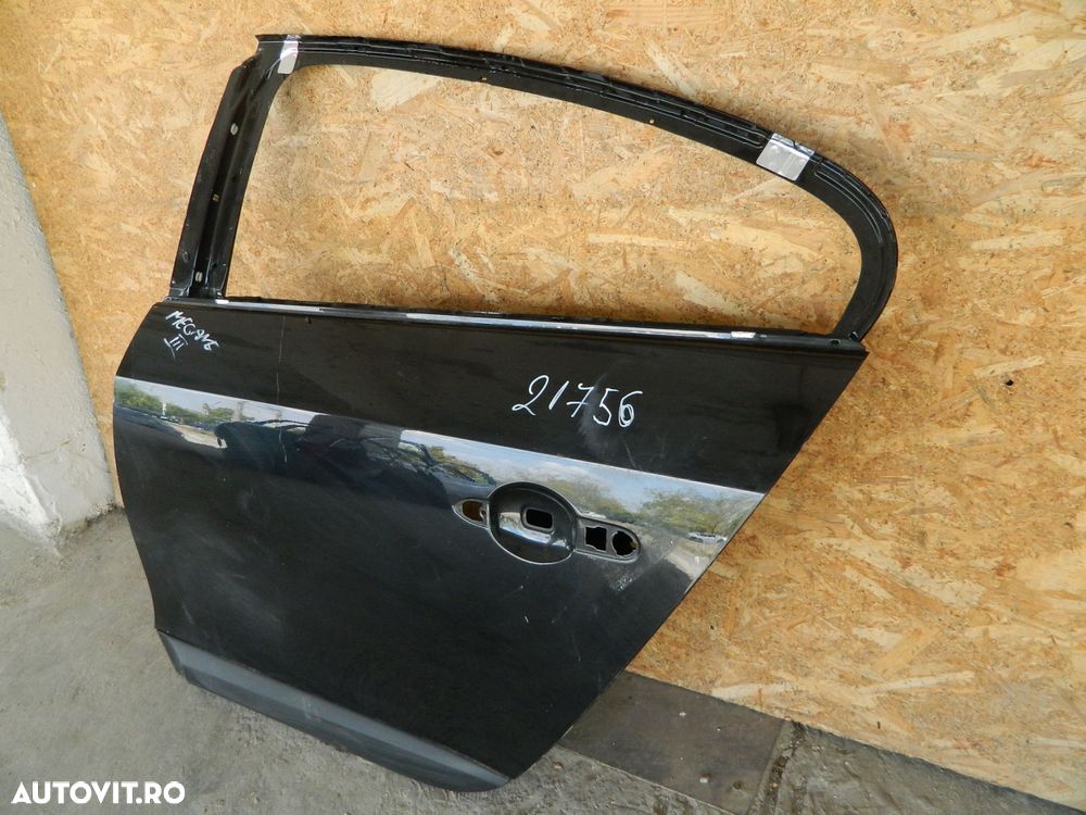 Usa stanga spate Renault Fluence, 2011, 2012, 2013, 2014, 2015, 2016. - 4