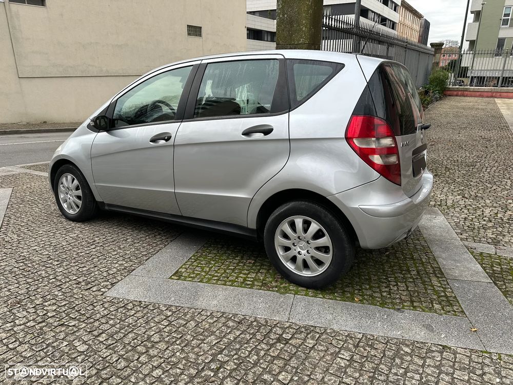 Mercedes-Benz A 160 CDi Avantgarde - 4