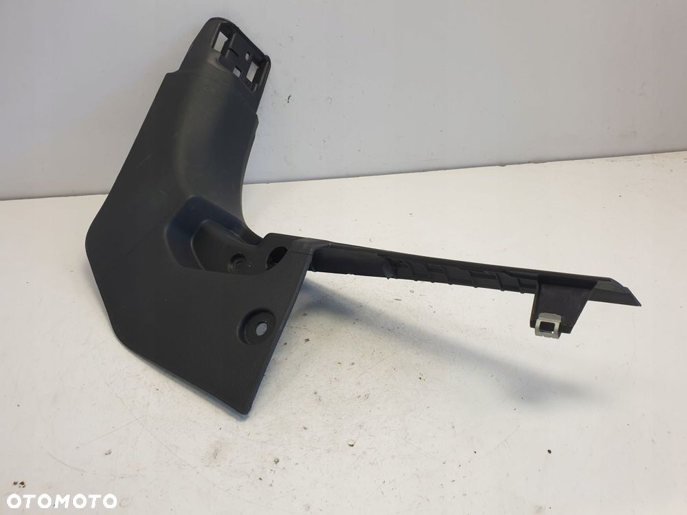 Opel Corsa F LEWA TYLNA LISTWA SŁUPKA osłona tył - 2