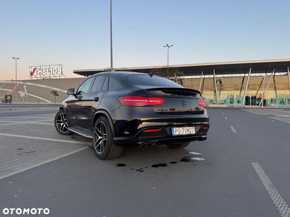 Mercedes-Benz GLE AMG 43 4-Matic - 11