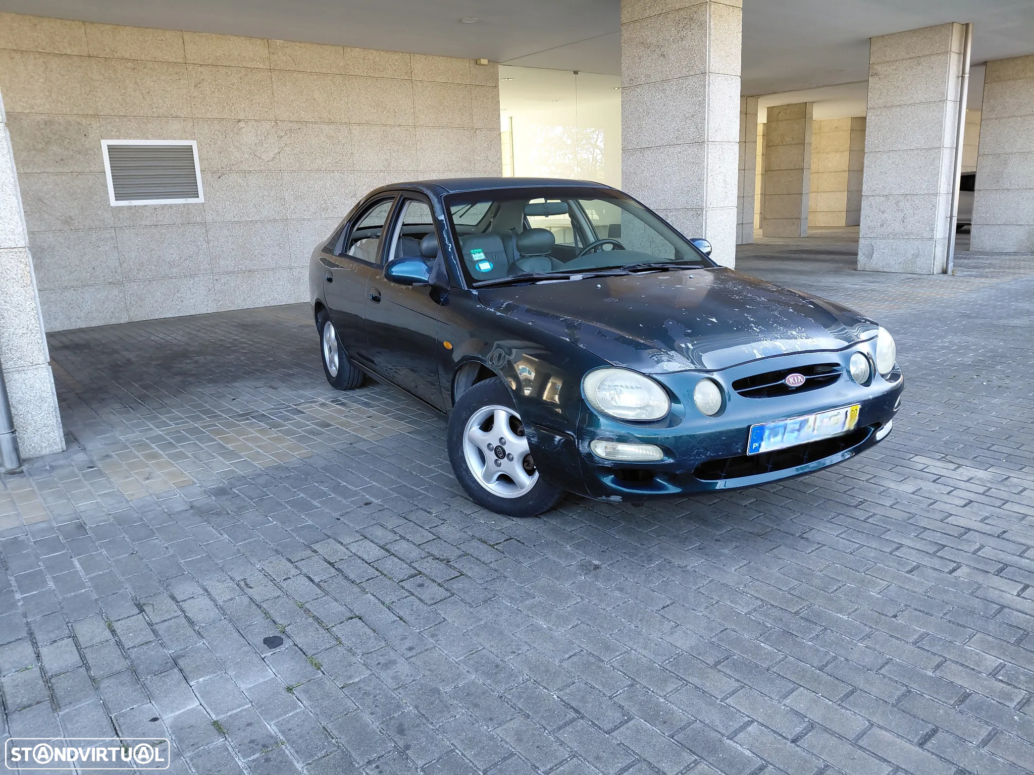 Kia Shuma 1.5 LS Luxo - 3