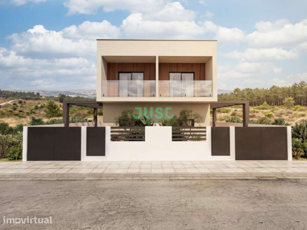 Moradia triplex com, t3 com piscina em Fernão Ferro - Pinhal General. - Grande imagem: 3/16