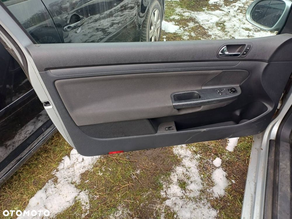 DRZWI KOMPLETNE LEWY PRZÓD 3D VOLKSWAGEN GOLF V LA7Q - 6