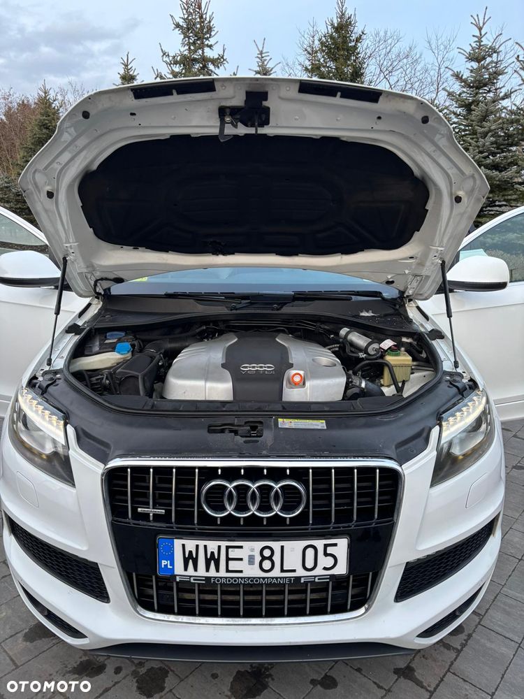 Audi Q7 3.0 TDI DPF clean Quattro Tiptronic - 15