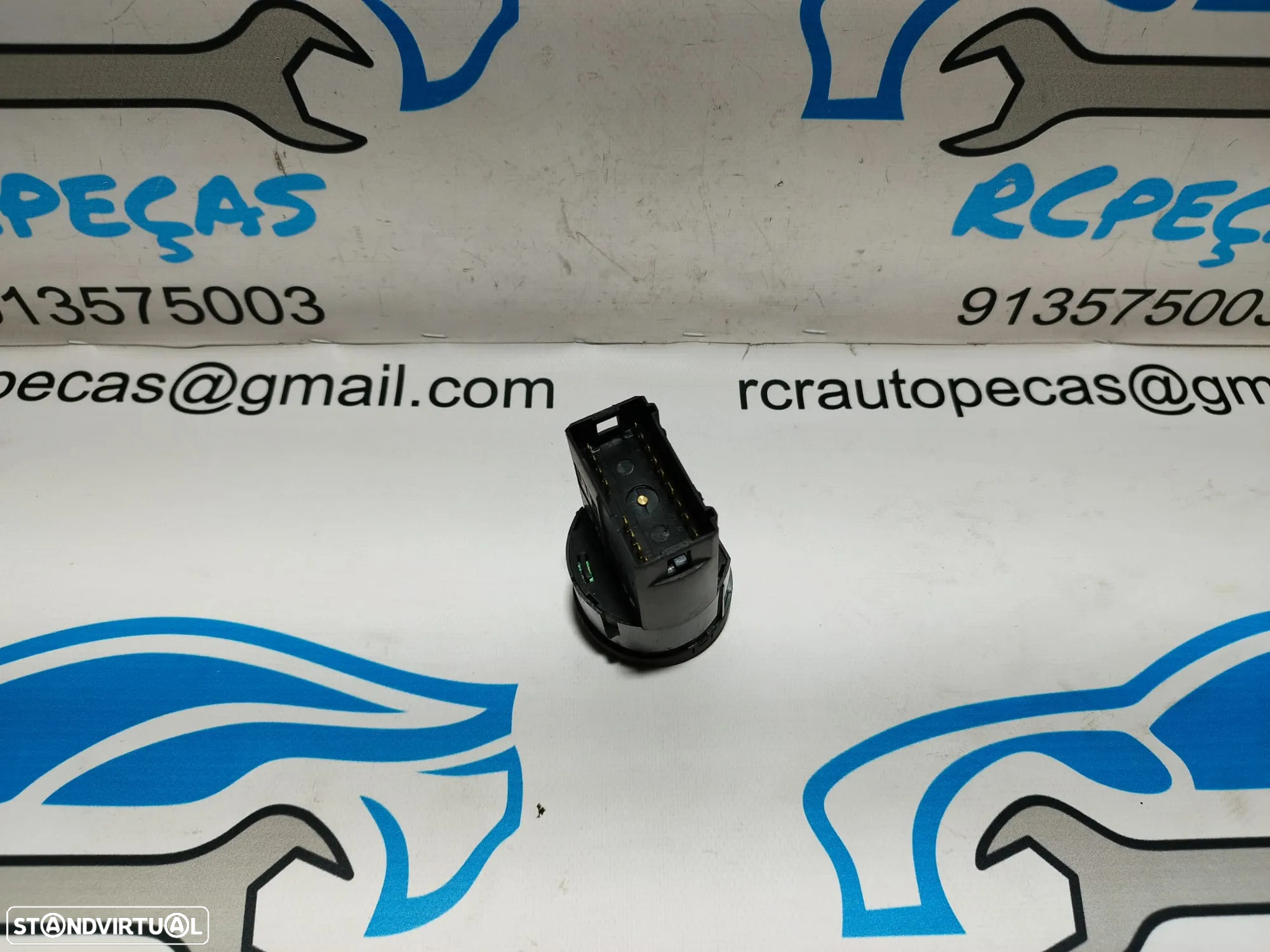 MODULO LUZES SWITCH  BOTÃO LUZES GRUPO VAG  AUDI A4 B7 8E0941531C  COMANDO COMUTADOR - 2