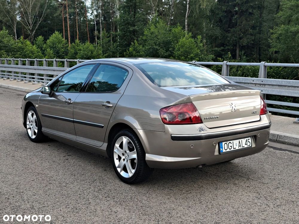 Peugeot 407 2.0 HDI Platinum - 5