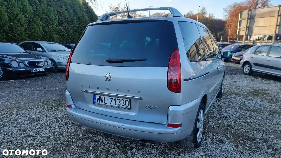 Peugeot 807 2.0 HDi SR - 29