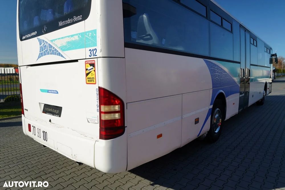 Mercedes-Benz INTOURO / EURO 5 / MANUALĂ / IMPORTATĂ / - 9