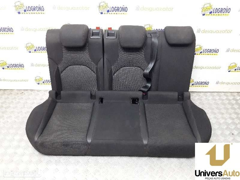 JOGO BANCOS COMPLETO SEAT LEON 2014 -ASIENTOS DE TELA Y CUERO - 3