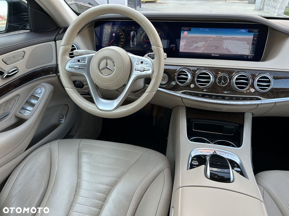 Mercedes-Benz Klasa S 400 d 4-Matic 9G-TRONIC - 18