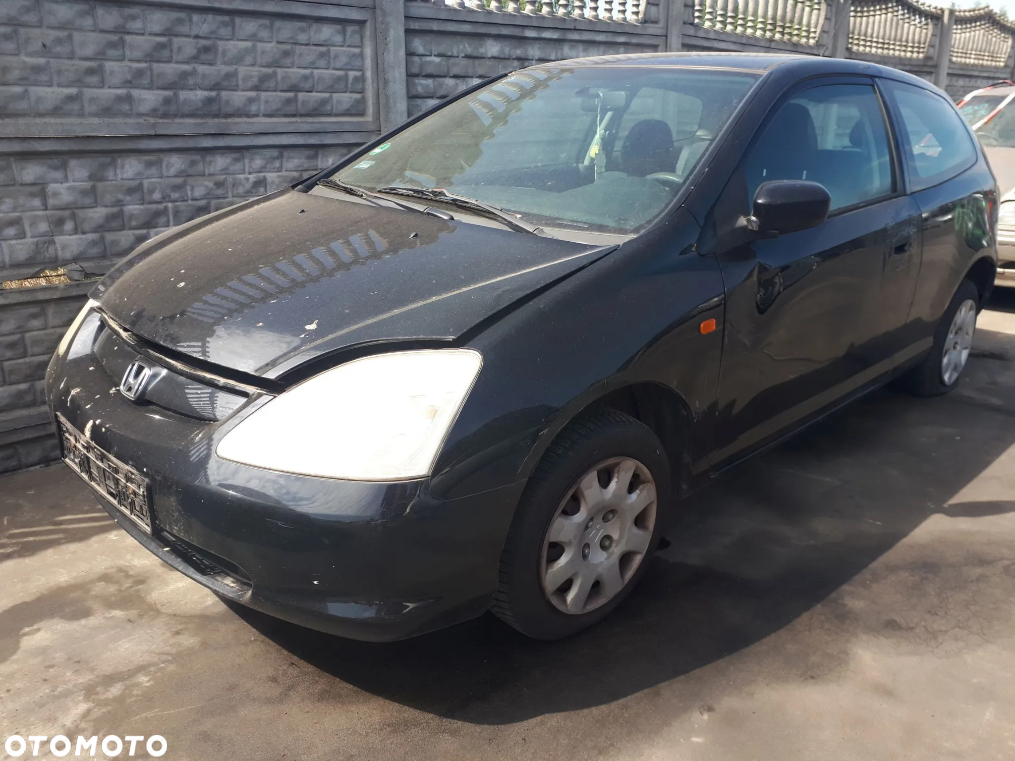 HONDA CIVIC VII 00-04 3D 1.4 16V KIEROWNICA - 6