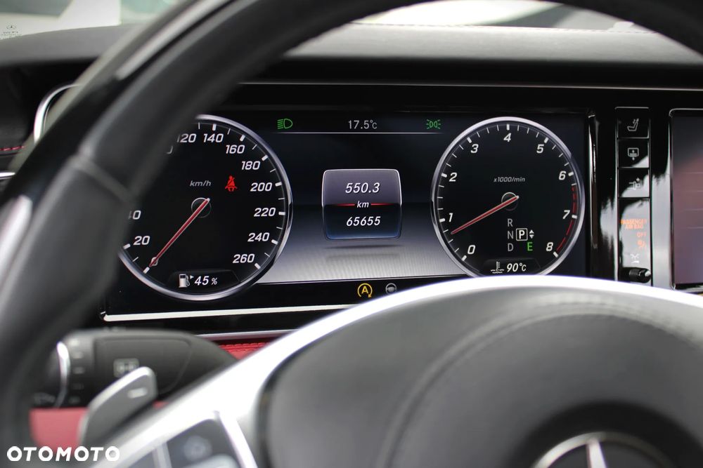 Mercedes-Benz Klasa S 500 Coupe 4Matic 7G-TRONIC Edition 1 - 17