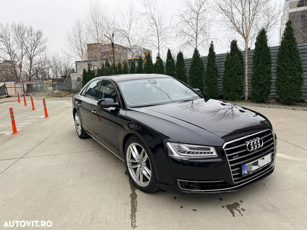 Audi A8 4.2 TDI DPF (clean diesel) quattro tiptronic - 4