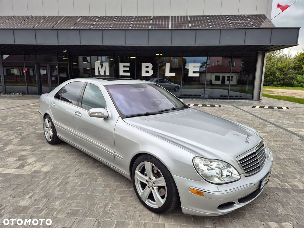 Mercedes-Benz Klasa S 500 L 4-Matic - 1