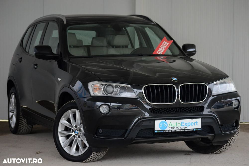 BMW X3 xDrive20d Aut. Blue Performance - 2