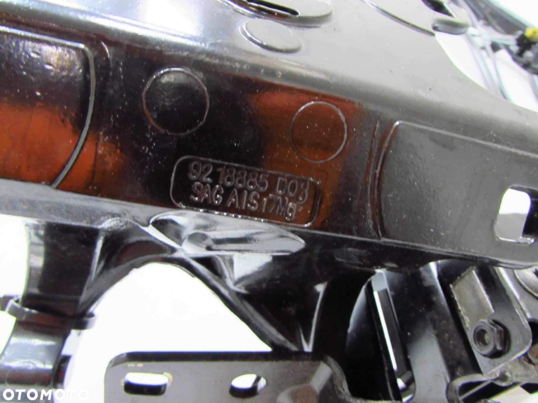 VOLVO C70 II 06-13 ZAWIAS RAMIE RAMA DACHU PRAWA STRONA 31256475 - 6