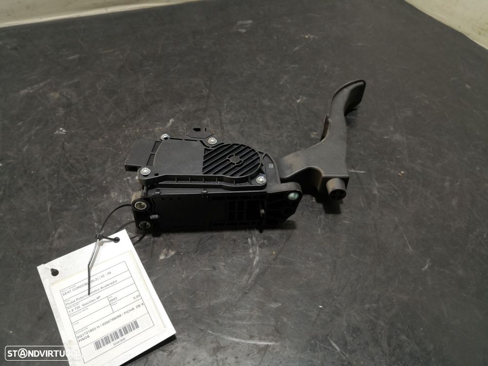 Pedal Potenciometro Acelerador Seat Cordoba (6L2) - 1