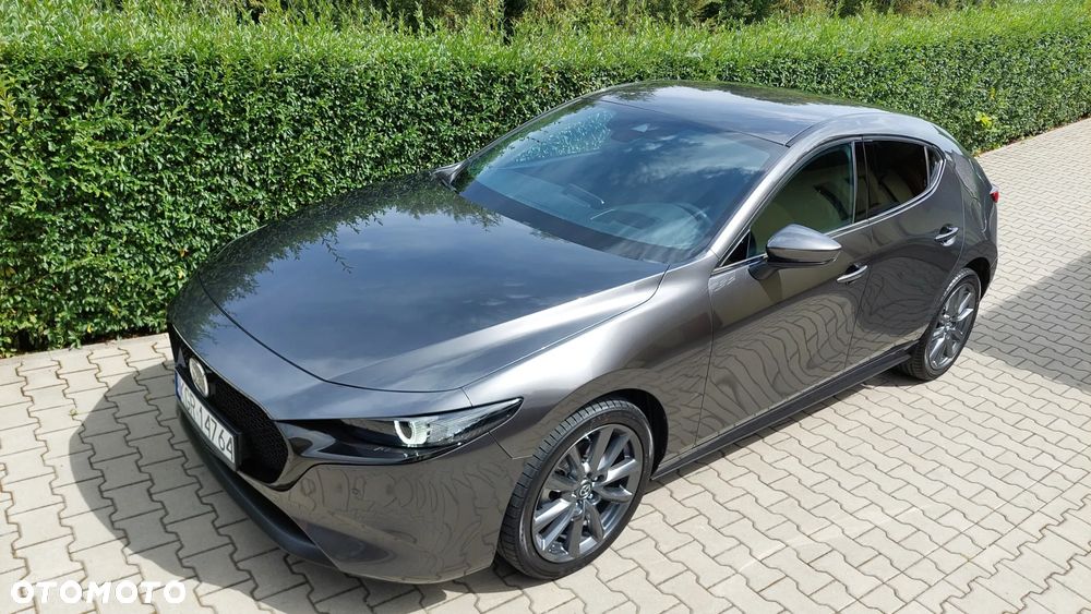 Mazda 3 e-SKYACTIV-G 150 M HYBRID EXCLUSIVE-LINE - 5