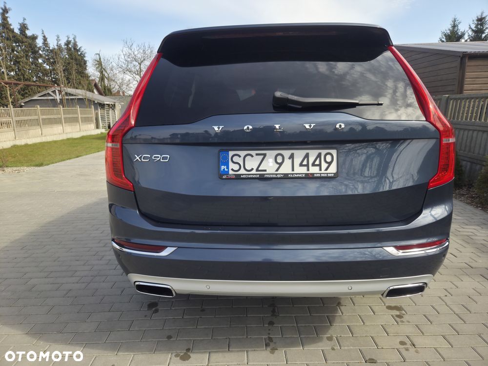 Volvo XC 90 B5 D AWD Geartronic Inscription - 11