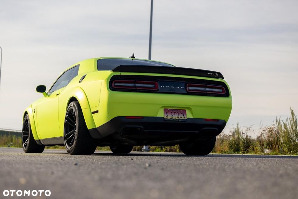 Dodge Challenger 6.2 Redeye Widebody - 8