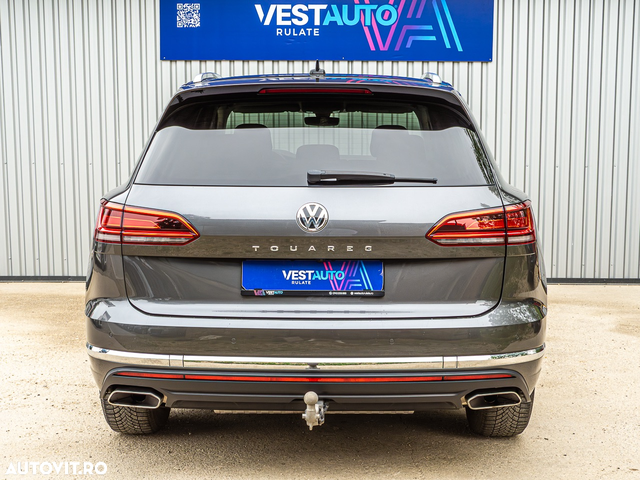 Volkswagen Touareg 3.0 V6 TDI 4Motion DPF Automatik - 24