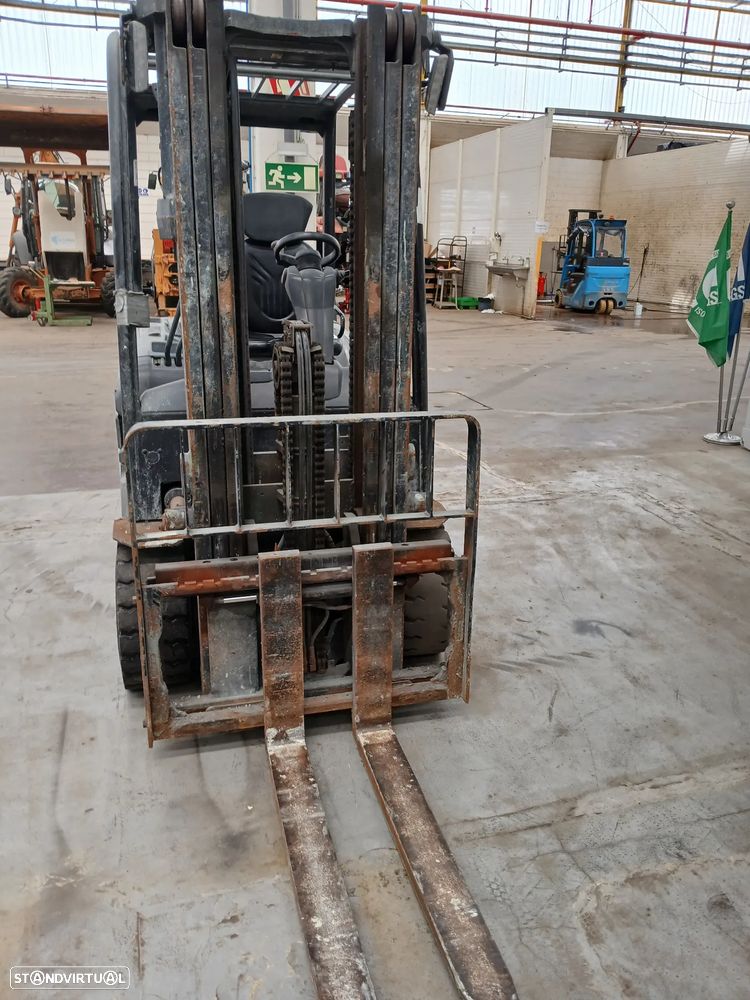Outra não listada Unicarriers Nissan MX35 Empilhador elétrico 3500kg - 4
