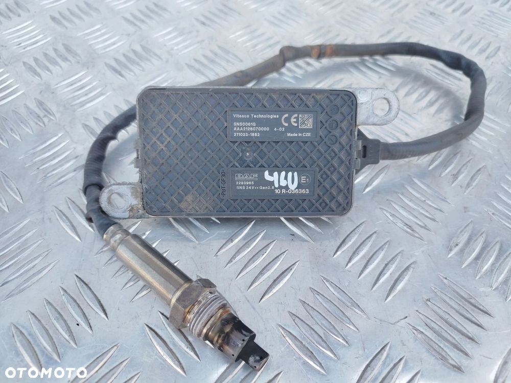 CZUJNIK NOX DAF XF 106 LIFT 480 PRZED KATALIZATOREM 2293965 - 1