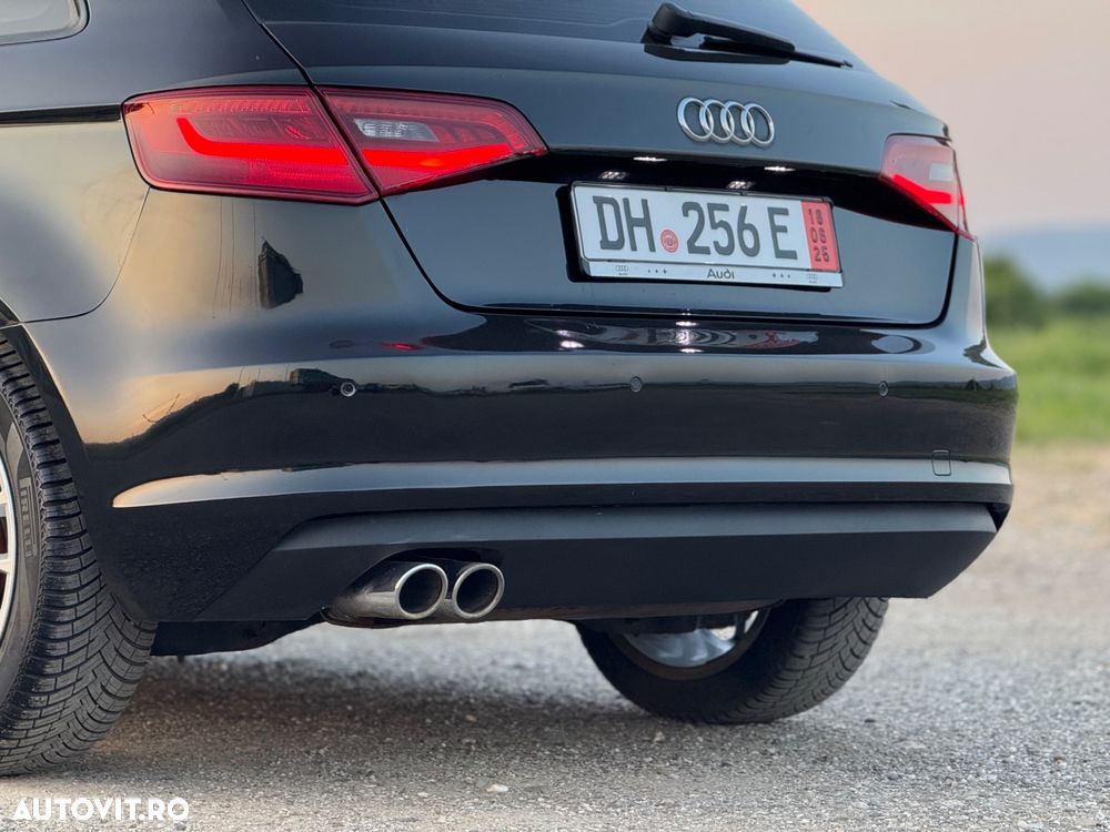 Audi A3 2.0 TDI Sportback (clean diesel) S tronic S line Sportpaket - 22