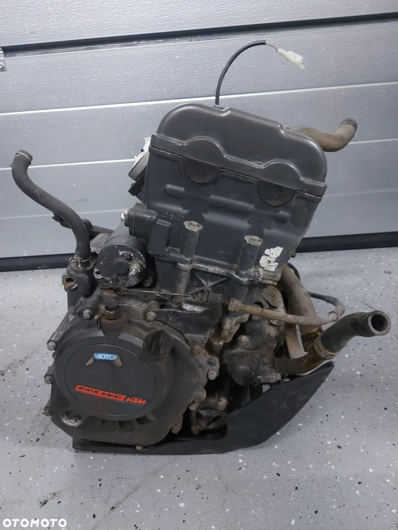 KTM 125 DUKE silnik engine - 1