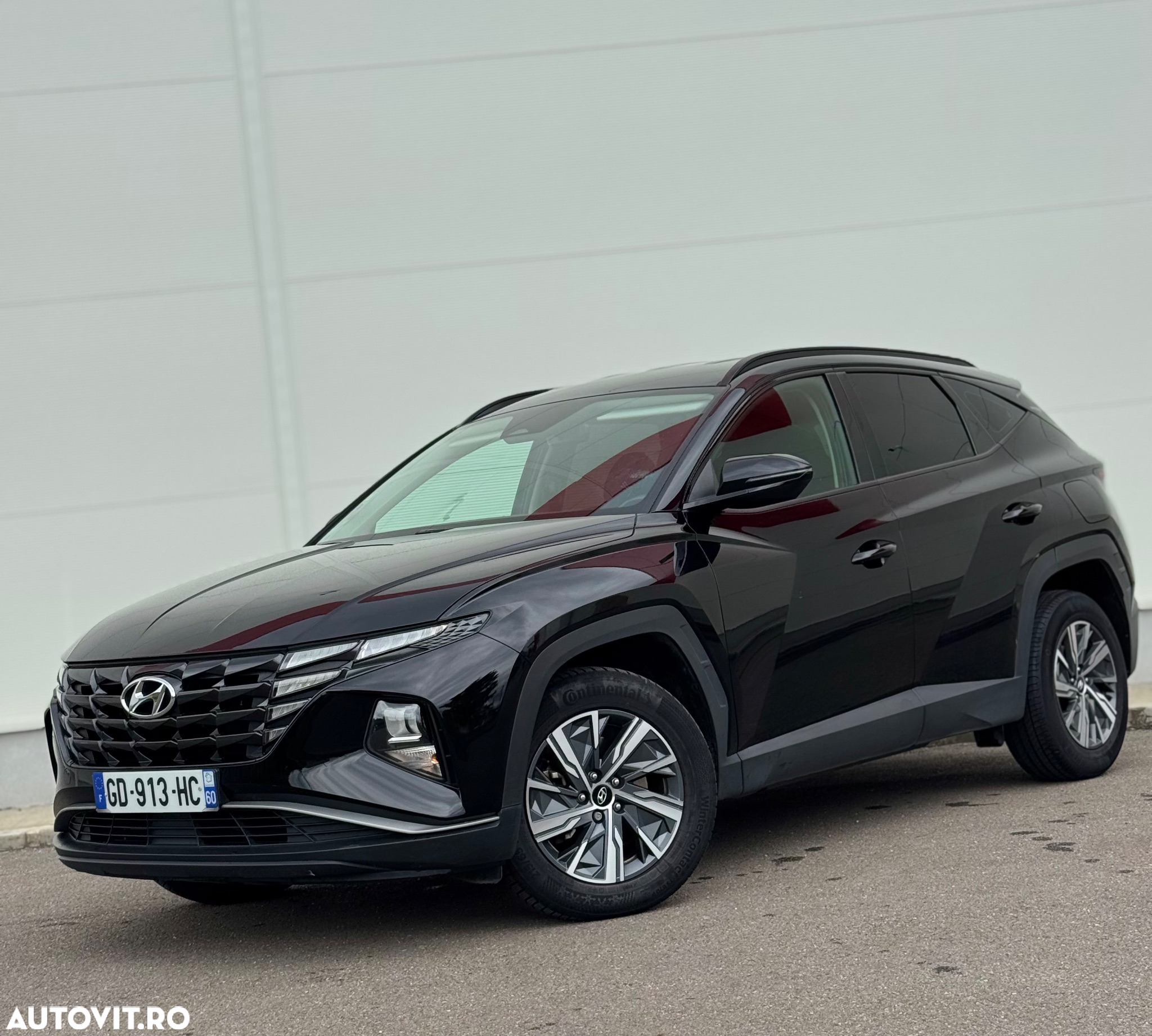 Hyundai Tucson 1.6 T-GDi HEV 2WD Advantage - 12