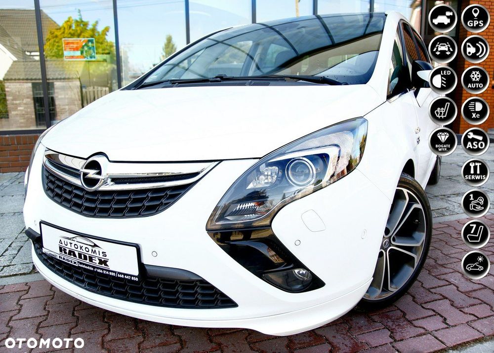 Opel Zafira Tourer 1.6 CDTI ecoFLEX Start/Stop Sport - 1