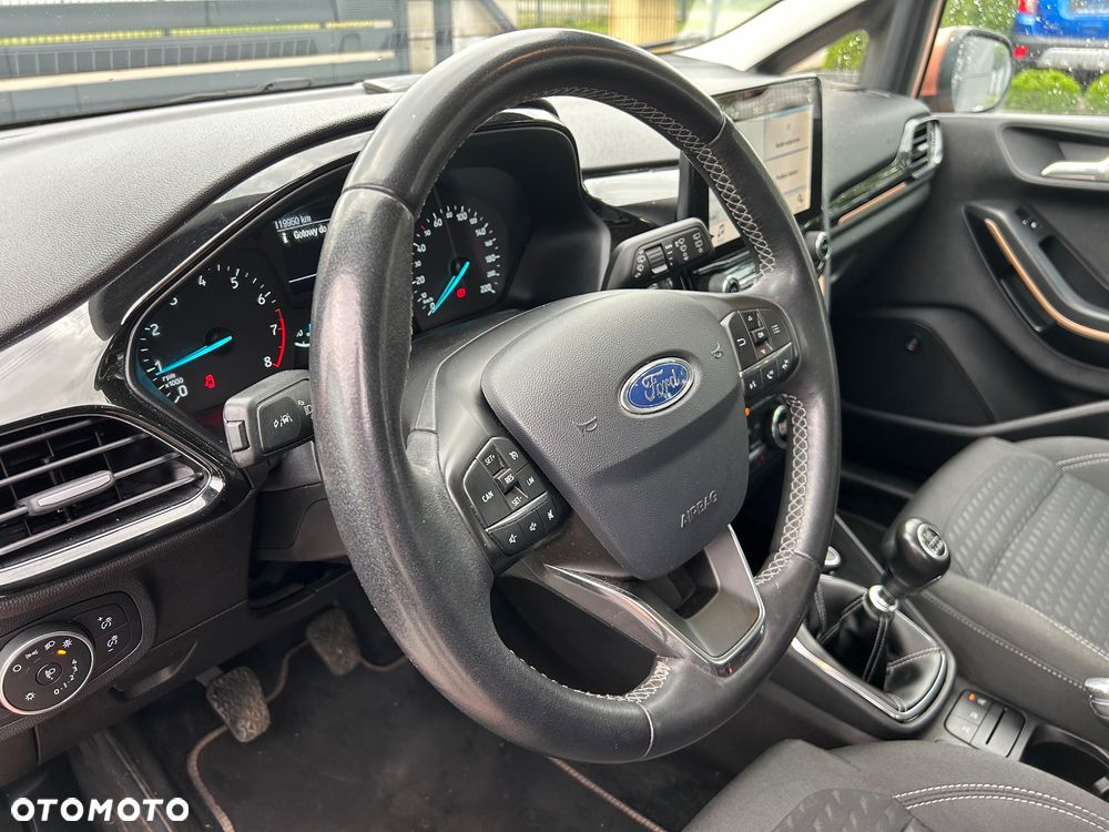 Ford Fiesta 1.0 EcoBoost STart-Stop Titanium - 20