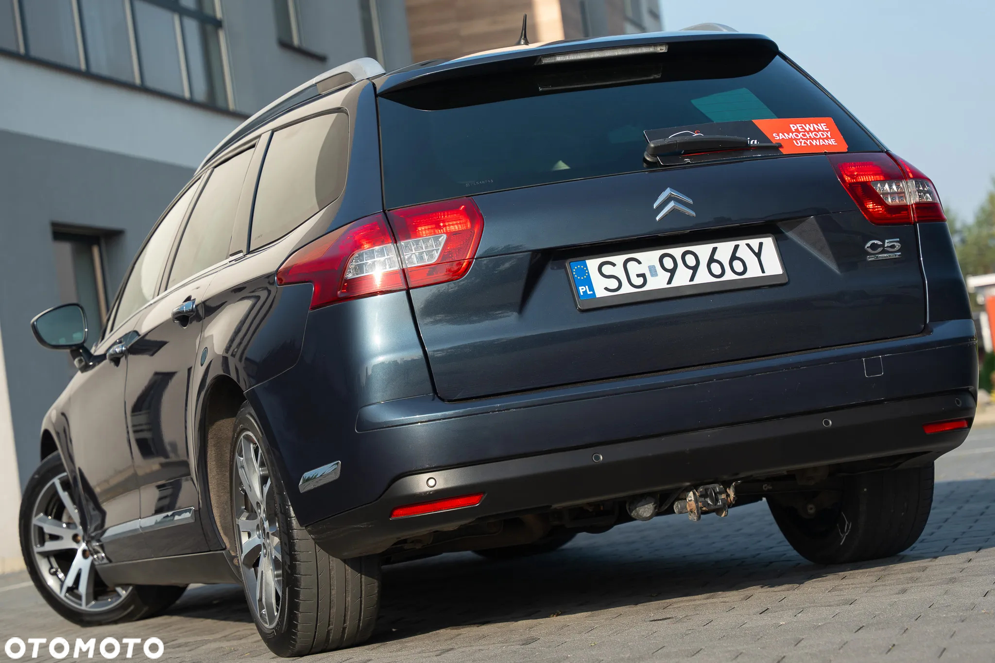 Citroën C5 Cross Tourer 2.0 HDi Exclusive - 15
