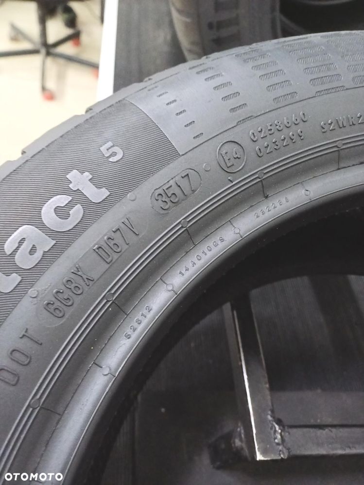 4x 185/55r15 continental  letnie 6mm 60022 - 7