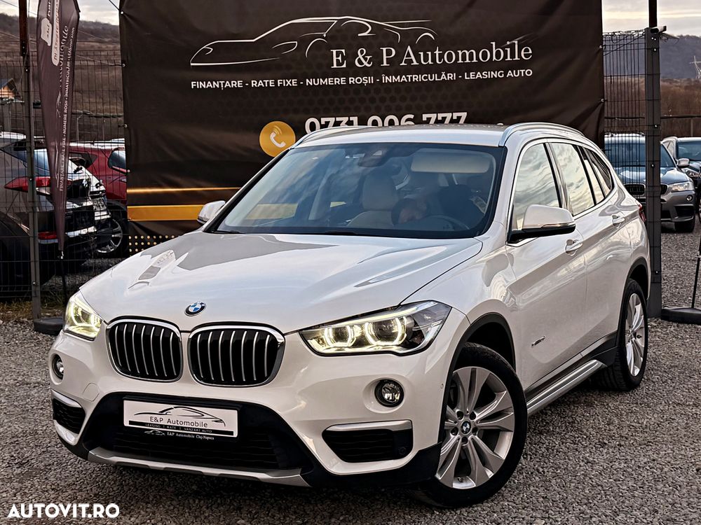 BMW X1 ver-xdrive20i-aut-advantage - 1