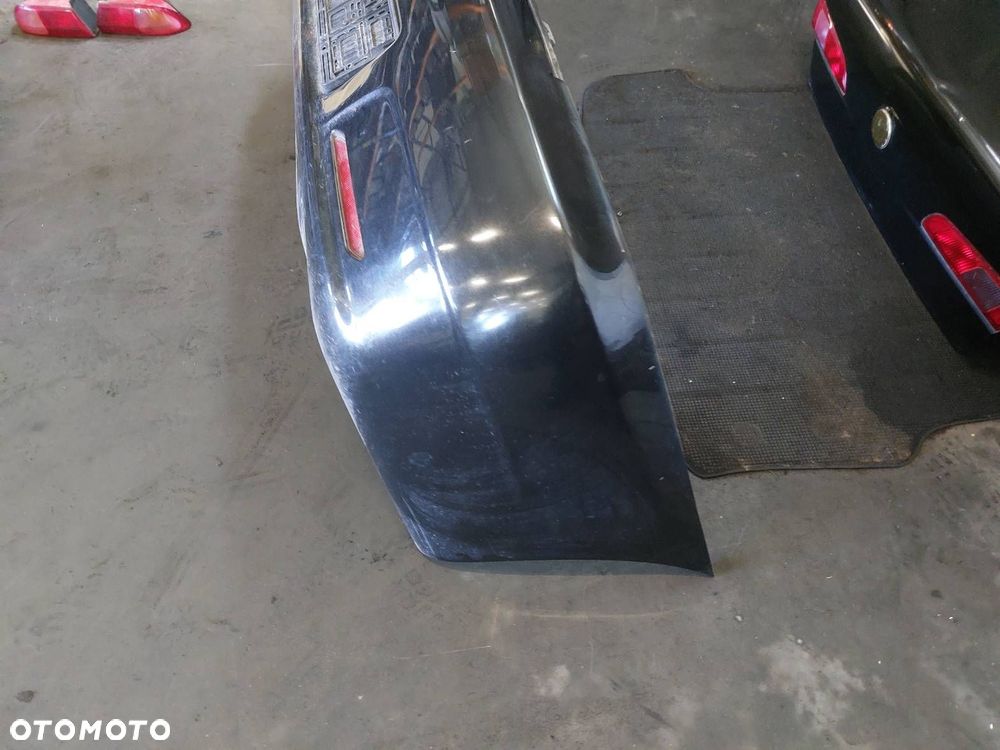 KOMPLETNY TYŁ KLAPA ZDERZAK LAMPA ALFA156 I LIFT 846/A NERO METALLICO - 7