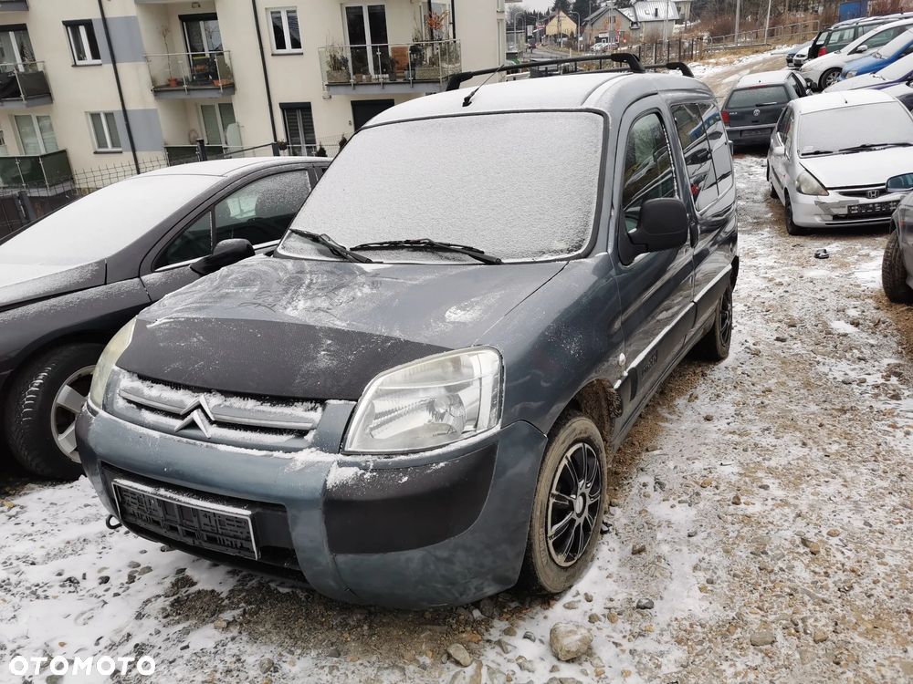 Relingi dachowe Citroen Berlingo 2007r - 2