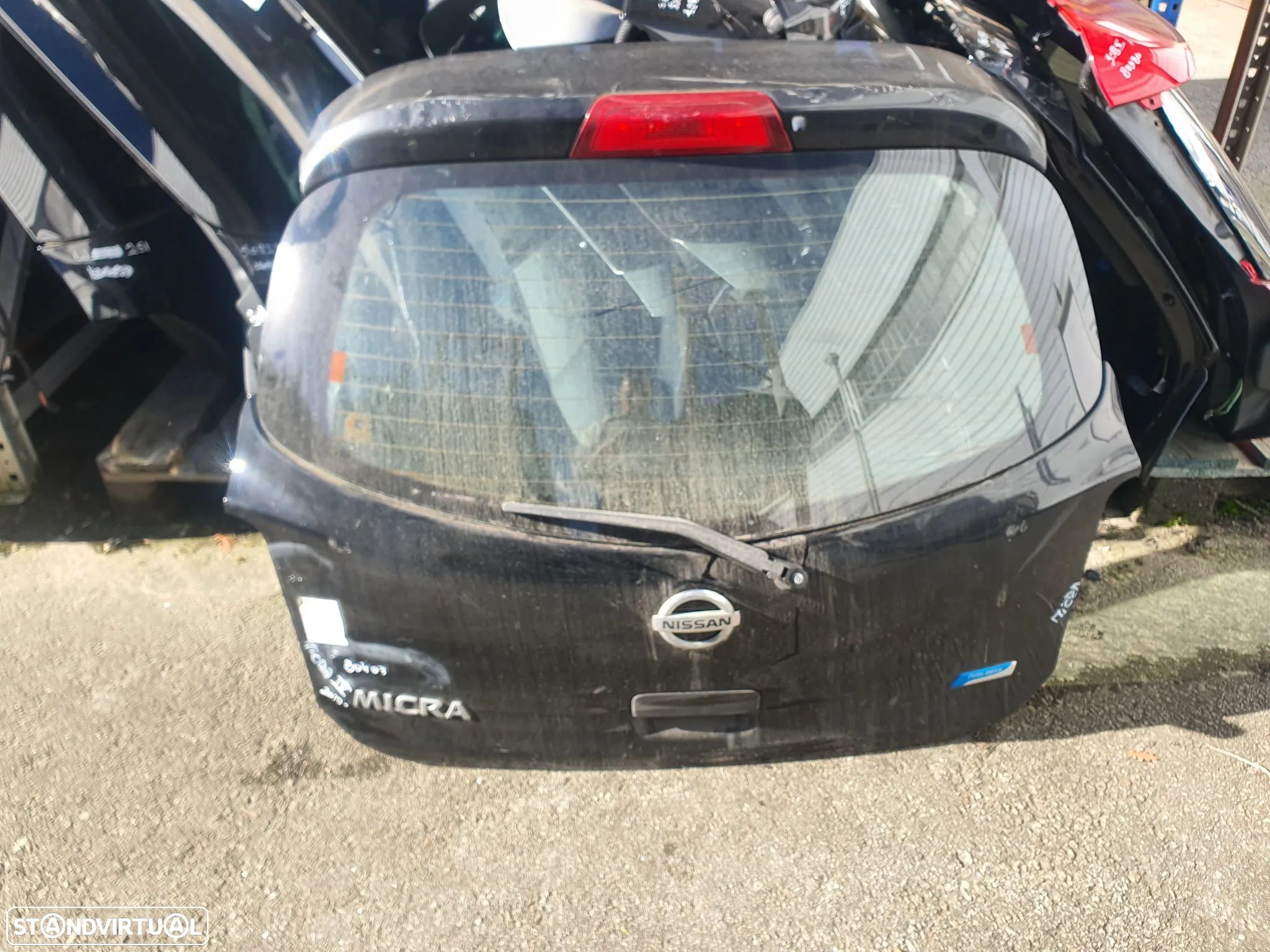 TAMPA MALA NISSAN MICRA 10- - 1