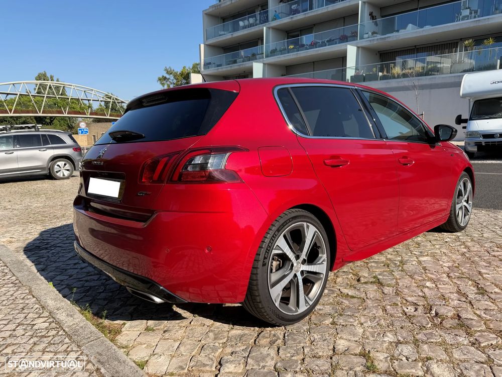 Peugeot 308 2.0 BlueHDi GT EAT8 - 5