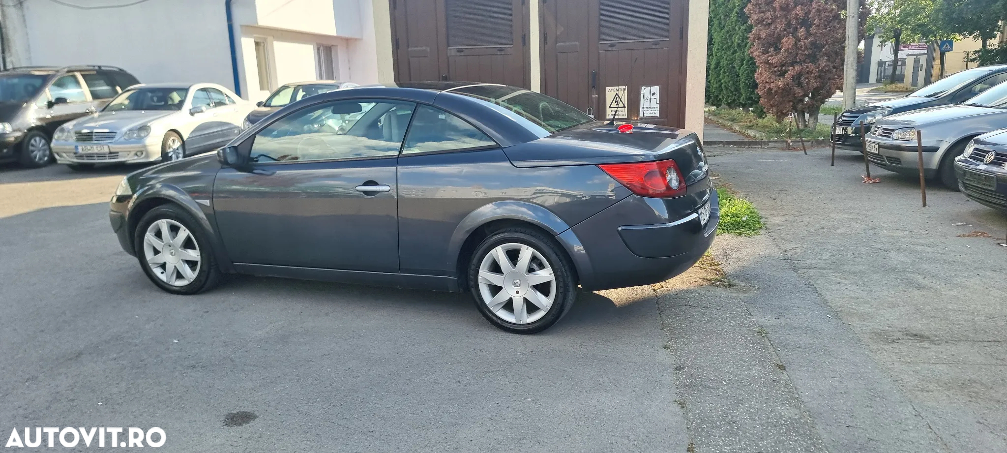 Renault Megane II Coupe-Cabriolet 1.9 dCI Dynamique - 13