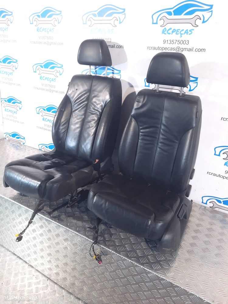 .BANCO BANCOS VOLKSWAGEN PASSAT B6 3C0881775 3C0881776 3C9885376 PELE AIRBAG FRENTE FRONTAL TRASEIRO TRÁS - 27