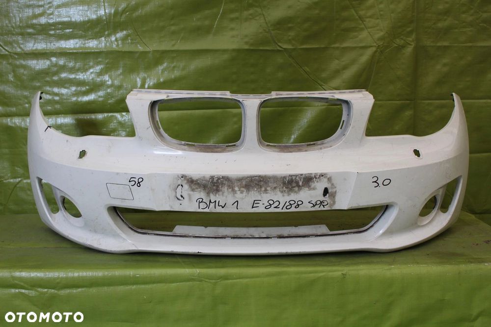 Zderzak przód BMW Serii 1 E82/E88 AREO M-Pakiet - 1
