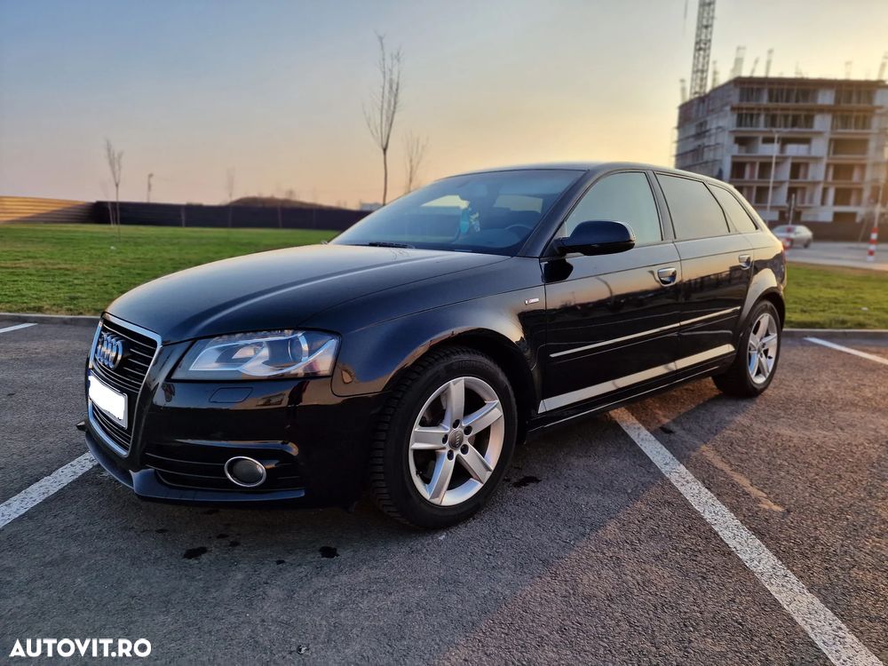 Audi A3 2.0 TDI ack quattro S line Sportpaket plus - 2