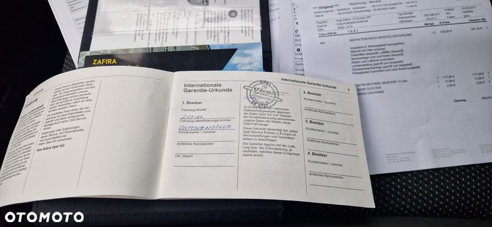 Opel Zafira Tourer 1.6 SIDI Turbo Sport - 23