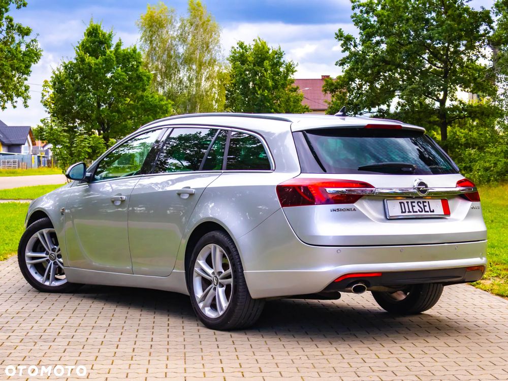 Opel Insignia 2.0 CDTI Cosmo S&S - 9