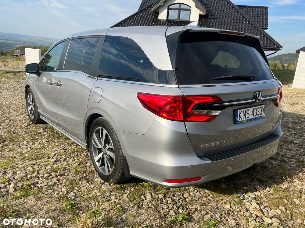 Honda Odyssey - 6