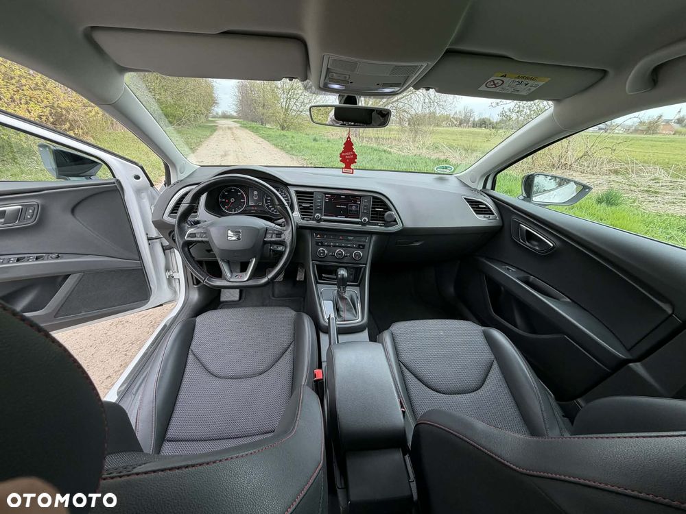 Seat Leon 2.0 TDI FR S&S DSG - 10